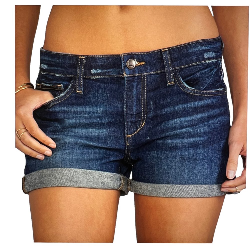 Like new JOE'S Darla Denim Rolled Hem Shorts Size 27